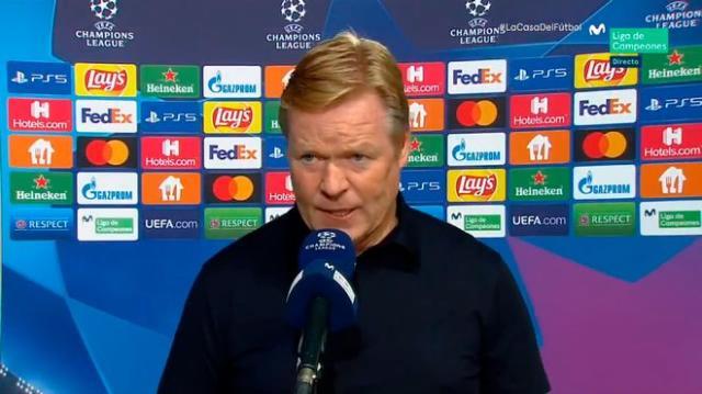 曝巴萨不会立即解雇科曼 他还会率队继续出战马竞