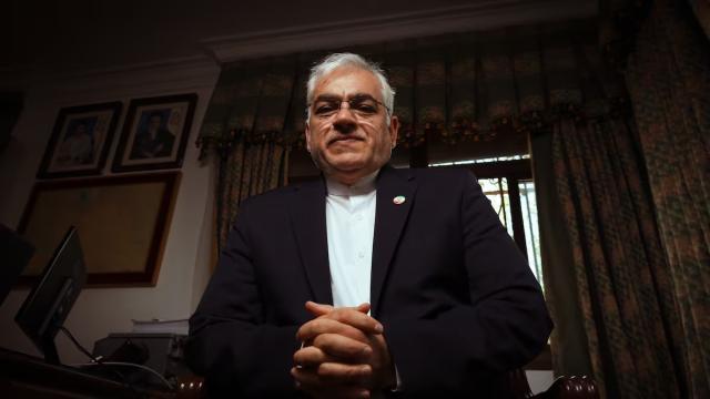 开云体育下载-伊朗大使硬核回应：我们要去美国踢世界杯！